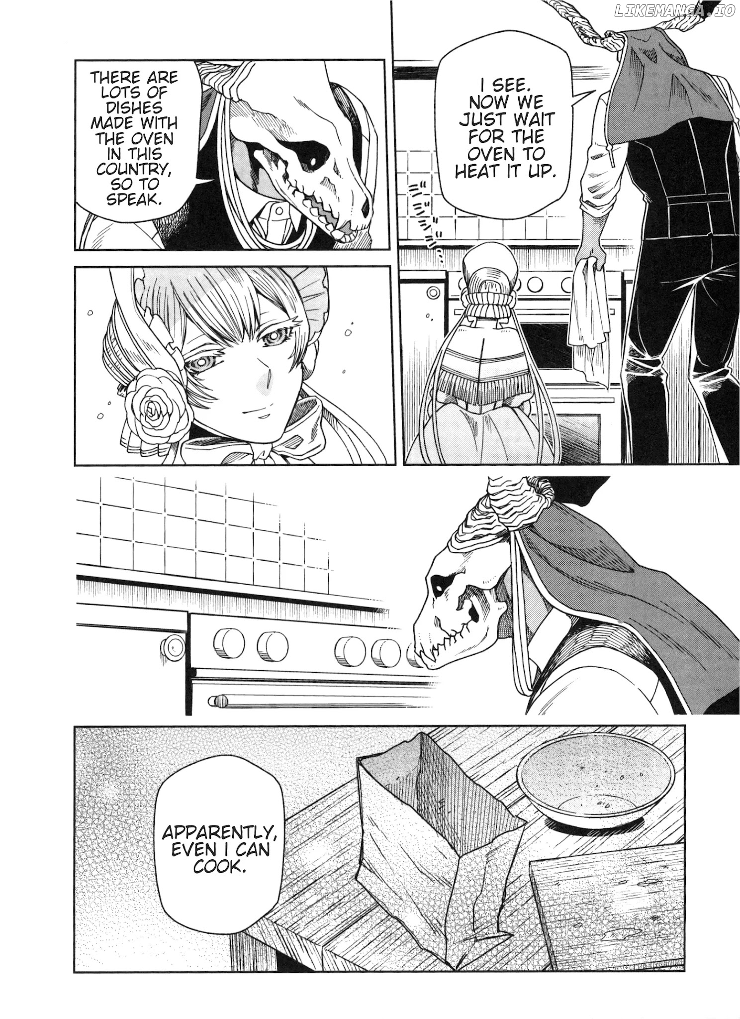 The Ancient Magus Bride, Chapter 80.5 image 23